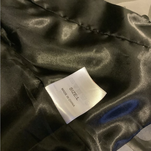 Denim 4Us Camouflage Moto Jacket NEW - Picture 5 of 11